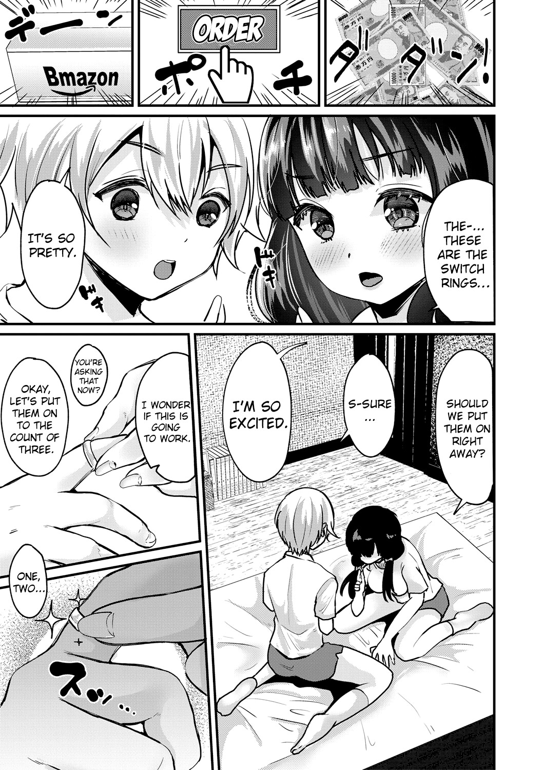 Hentai Manga Comic-Purity!? Switch Ring-Chapter 1-5